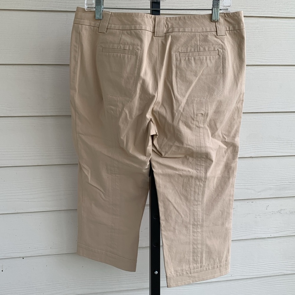 Anna Molinari cropped pants size small - Picture 5 of 7